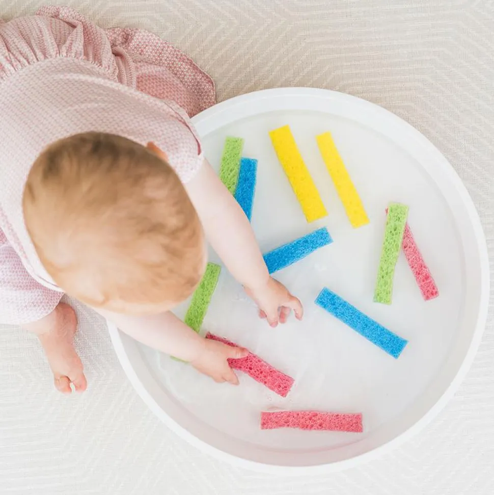 PlayTRAY aktivitetskort - Baby & tumling