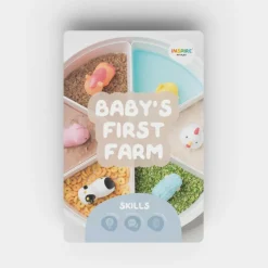 PlayTRAY aktivitetskort - Baby & tumling
