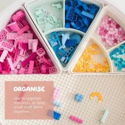 PlayTRAY indsats - Sand, 3 stk