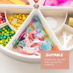 PlayTRAY indsats - Sand, 3 stk
