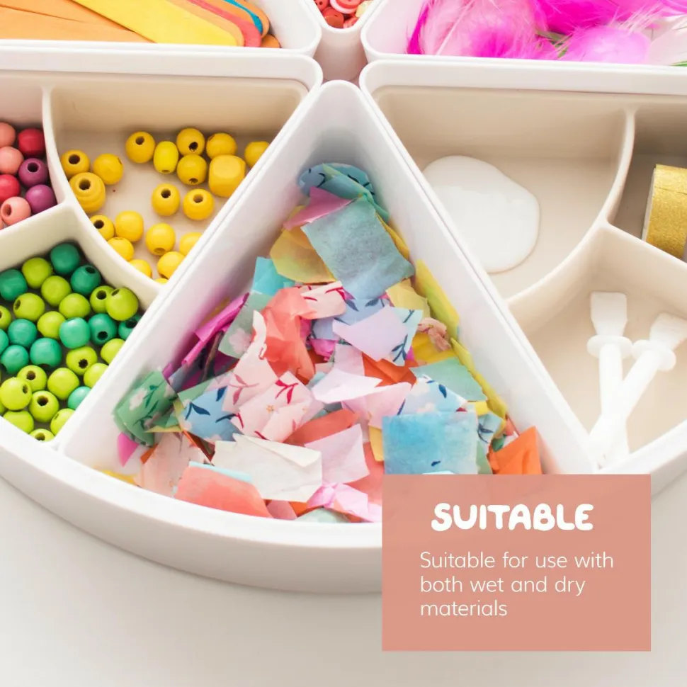 PlayTRAY indsats - Sand, 3 stk