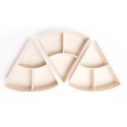 PlayTRAY indsats - Sand, 3 stk