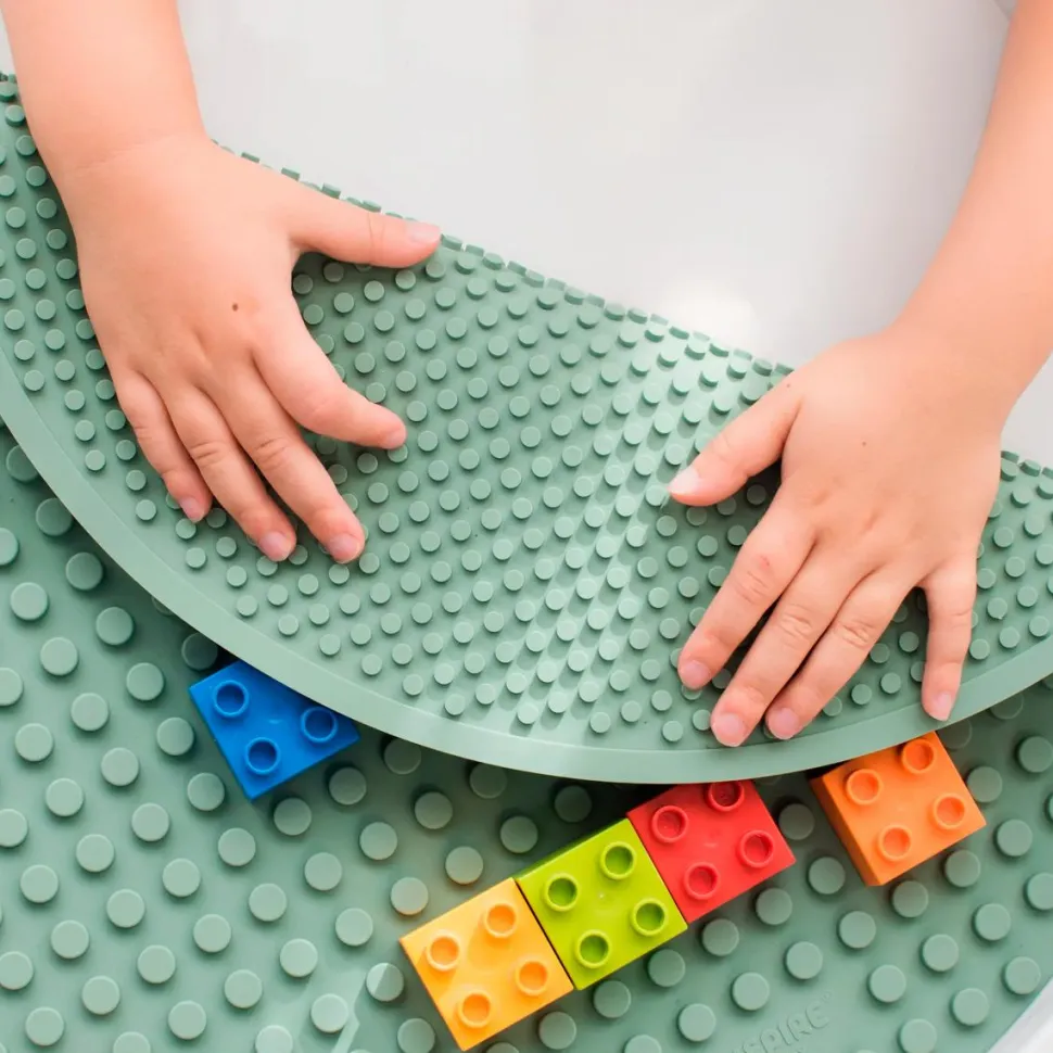 PlayTRAY klodsmåtte - Grøn