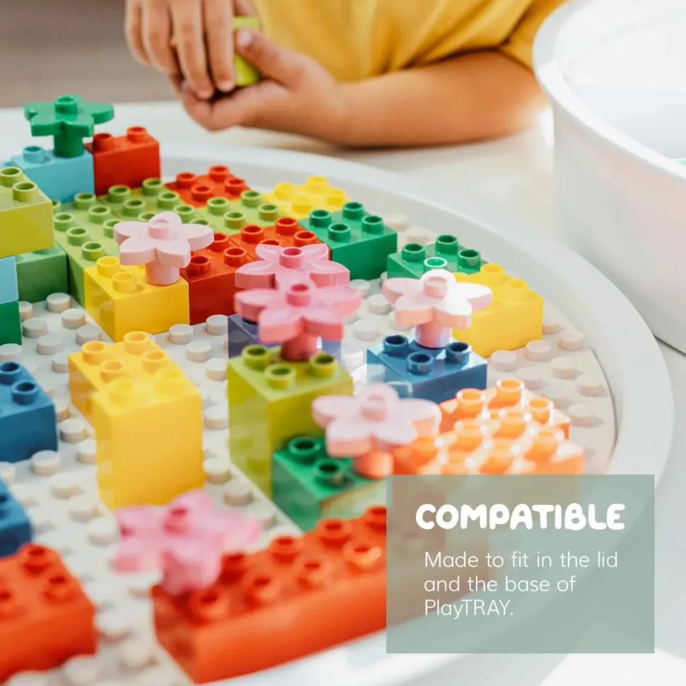 PlayTRAY klodsmåtte - Grøn
