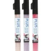 Plus Color tusser - Lyserød/Lilla/Rosa, 3 stk.