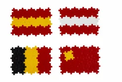 Plus-Plus - Lær at bygge verdensflag, 700 stk