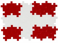 Plus-Plus - Lær at bygge verdensflag, 700 stk