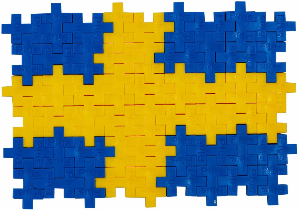Plus-Plus - Lær at bygge verdensflag, 700 stk