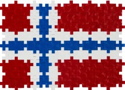 Plus-Plus - Lær at bygge verdensflag, 700 stk