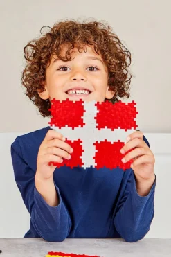 Plus-Plus - Lær at bygge verdensflag, 700 stk
