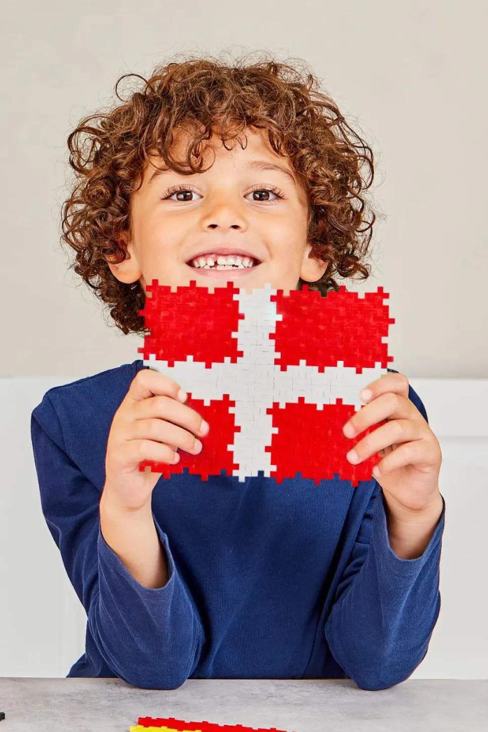 Plus-Plus - Lær at bygge verdensflag, 700 stk
