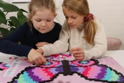 Plus-Plus - Puzzle By Number, Sommerfugl 800 stk