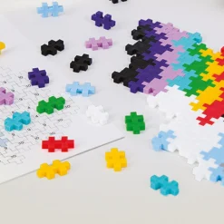Plus-Plus - Puzzle By Number, Regnbue 500 stk