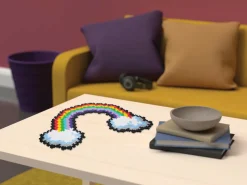 Plus-Plus - Puzzle By Number, Regnbue 500 stk