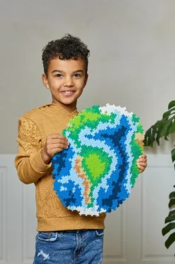 Plus-Plus - Puzzle By Number, Jorden 800 stk