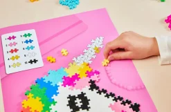 Plus-Plus - Puzzle By Number, Enhjørning 250 stk