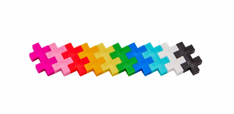 Plus-Plus - Puzzle By Number, Enhjørning 250 stk