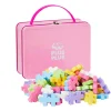 Plus-Plus BIG Pastel - Metalkuffert, 70 stk.