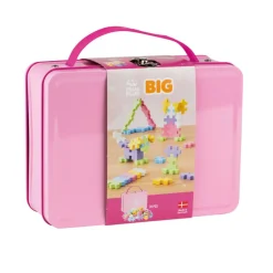 Plus-Plus BIG Pastel - Metalkuffert, 70 stk.