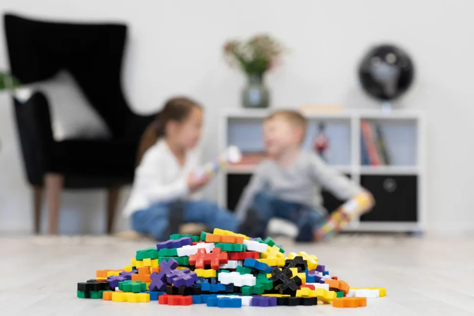 Plus-Plus Education BIG Basis - 400 stk