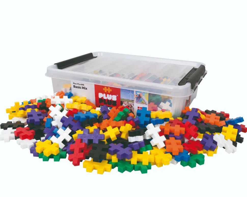 Plus-Plus Education BIG Basis - 200 stk