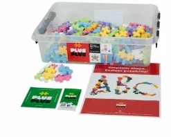 Plus-Plus Education BIG Pastel - 200 stk
