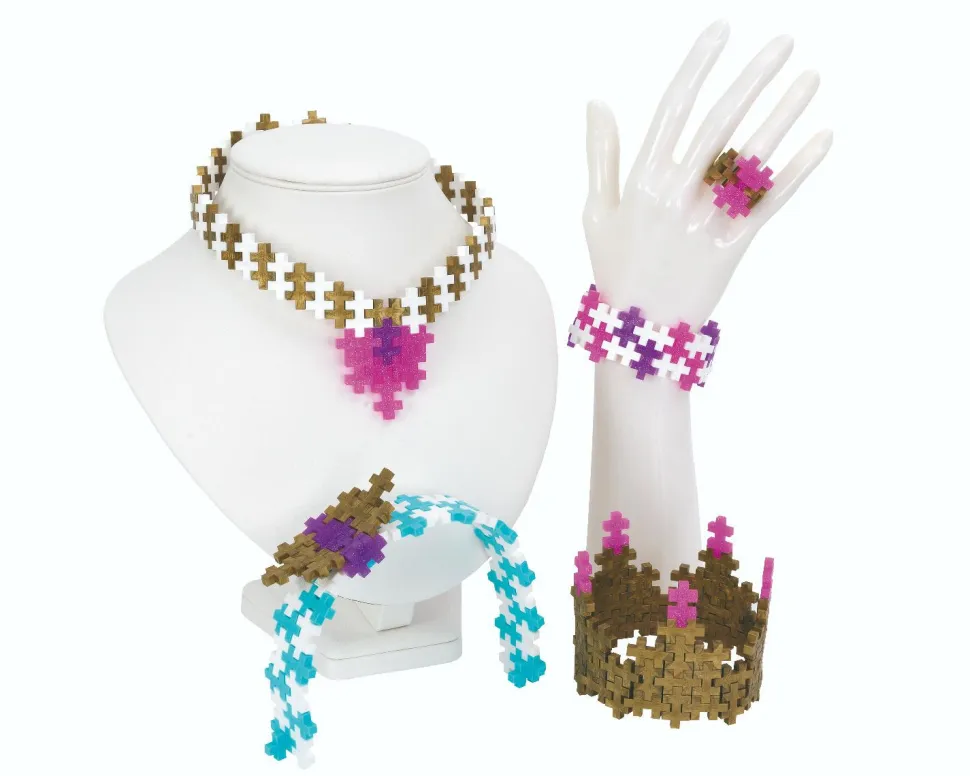 Plus-Plus Glitter - Smykker, 220 stk.
