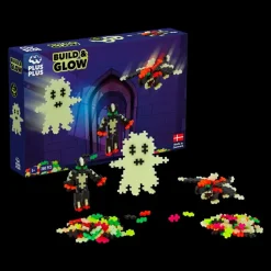 Plus-Plus Glow in the Dark, 360 stk