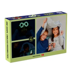 Plus-Plus Glow in the Dark, 360 stk