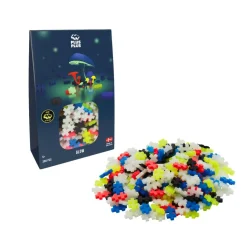 Plus-Plus Glow Mix, 300 stk