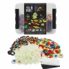 Plus-Plus Glow Mix inkl. kasse - 2.000 stk