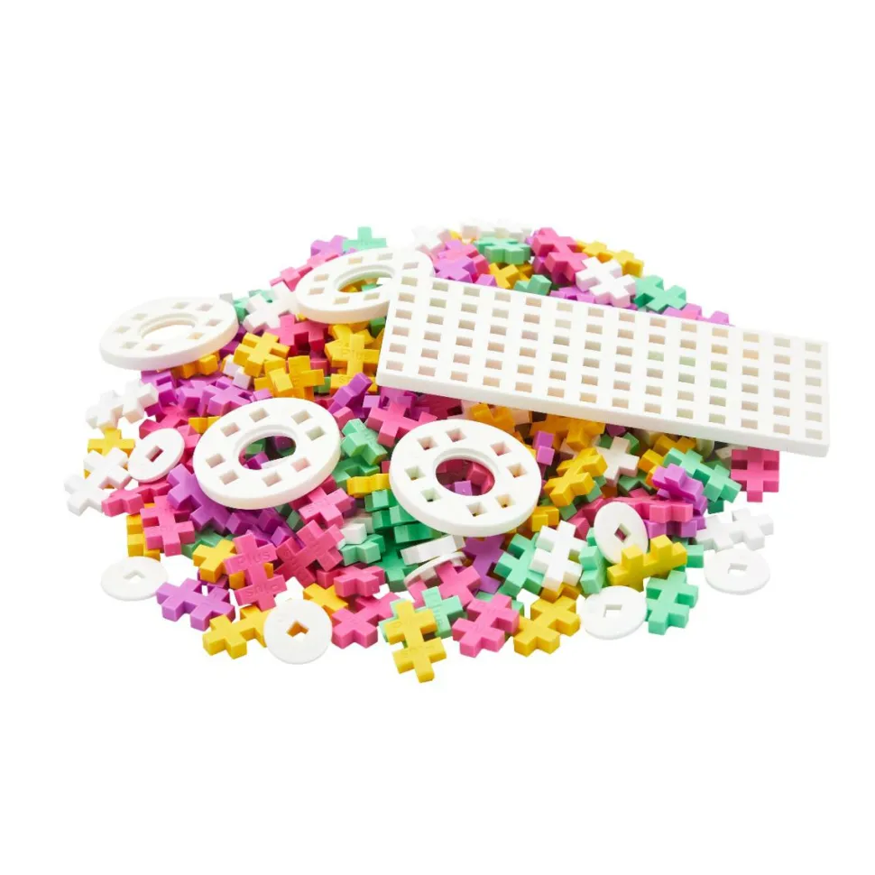 Plus-Plus i rør - Color Cars Candy, 200 stk