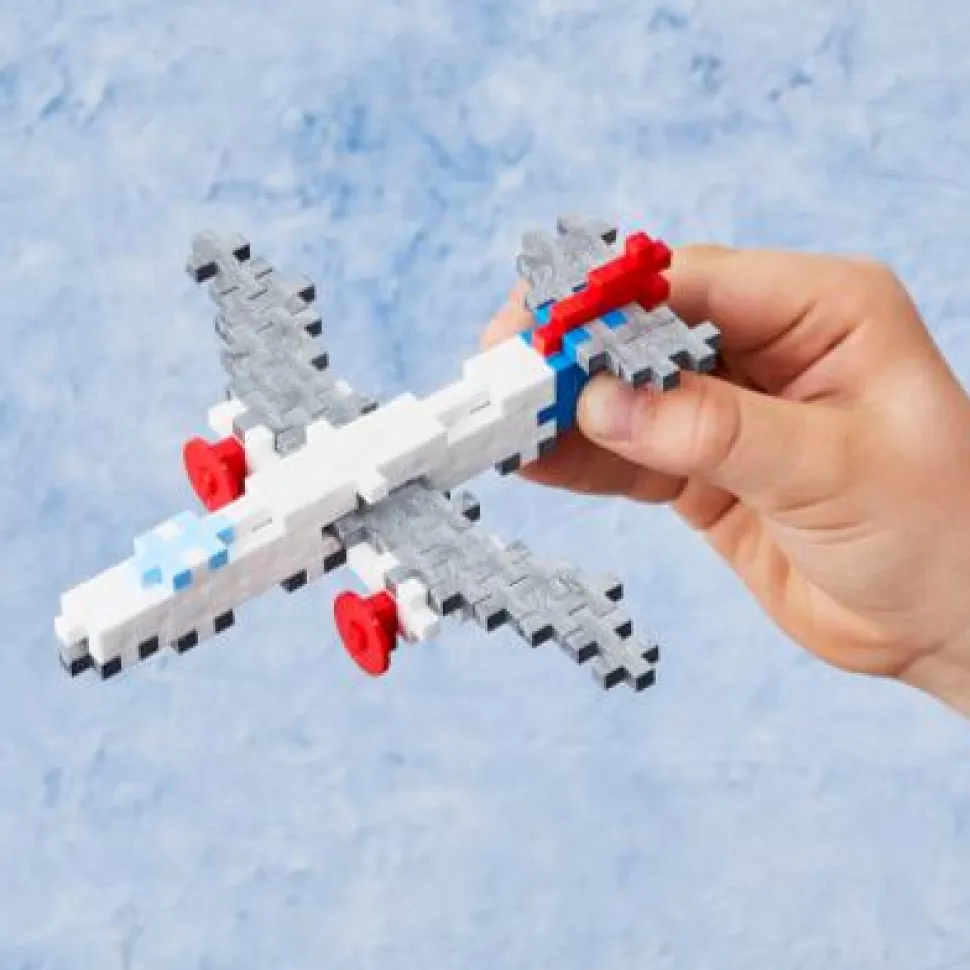 Plus-Plus i rør - Fly, 100 stk