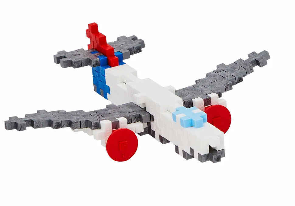 Plus-Plus i rør - Fly, 100 stk