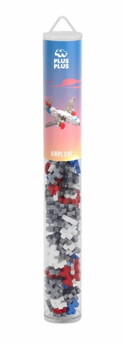 Plus-Plus i rør - Fly, 100 stk