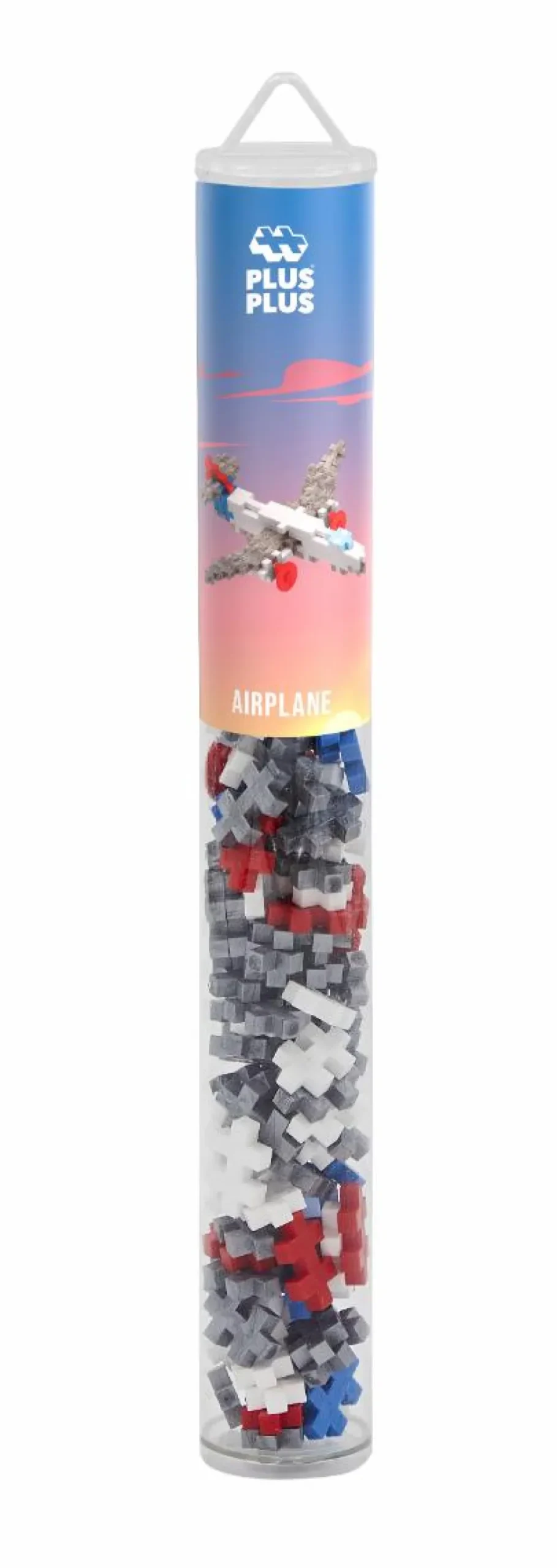 Plus-Plus i rør - Fly, 100 stk