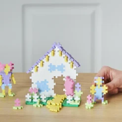 Plus-Plus i rør - Pastel Mix, 240 stk