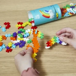 Plus-Plus i rør - Rainbow Mix, 240 stk