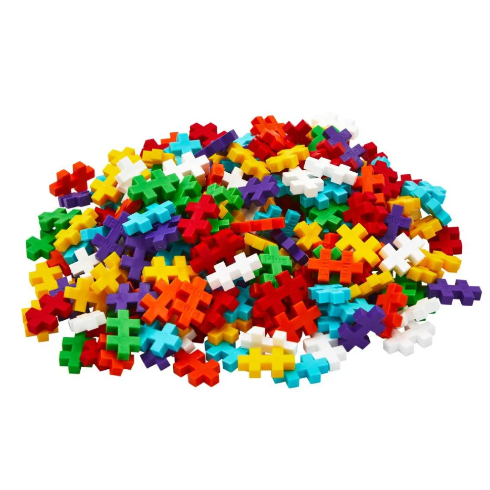 Plus-Plus i rør - Rainbow Mix, 240 stk