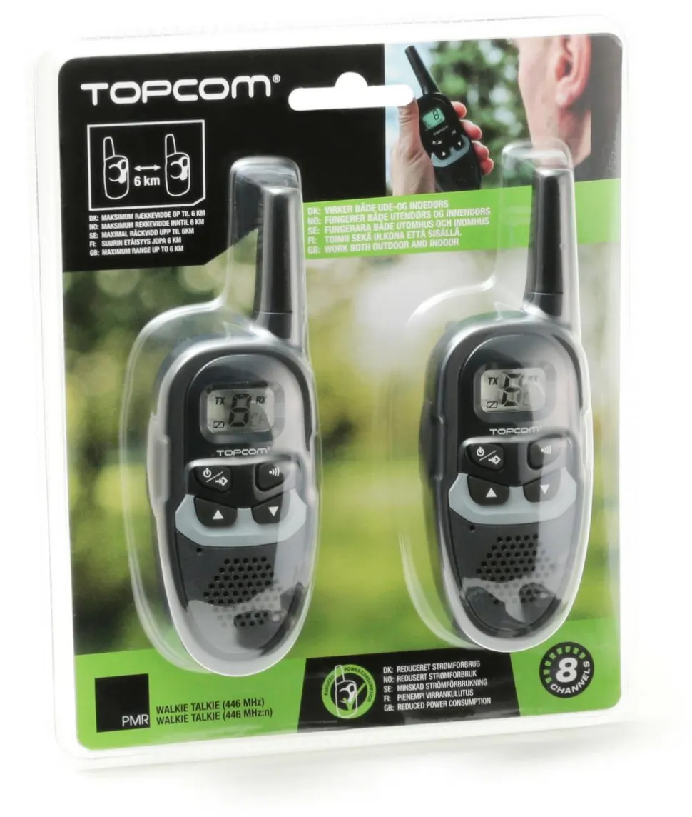 PMR Walkie Talkie-sæt