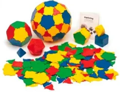 Polydron byggesæt, 164 dele