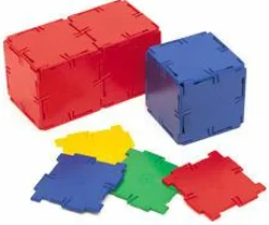 Polydron byggesæt, 164 dele