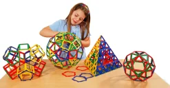 Polydron byggesæt Frameworks, 280 dele