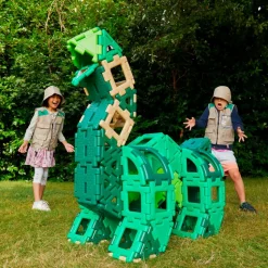Polydron Large - Dinosaur, 130 dele