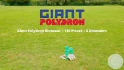 Polydron Large - Dinosaur, 130 dele