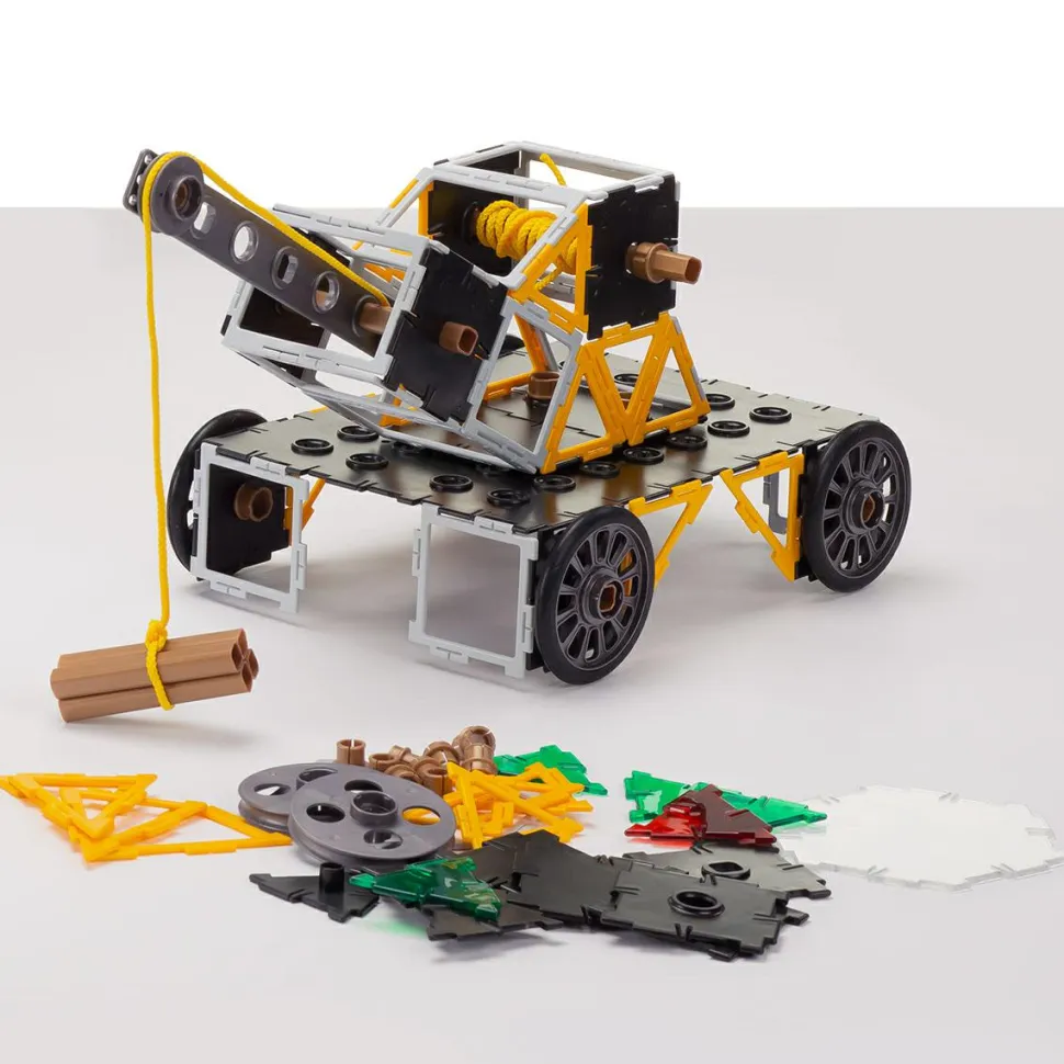 Polydron STEM sæt, 486 dele
