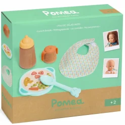 Pomea dukketilbehør - Frokostsæt