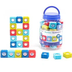 Pop & Lær m. BubbleBrix™ - Tallære og matematik