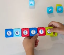 Pop & Lær m. BubbleBrix™ - Tallære og matematik