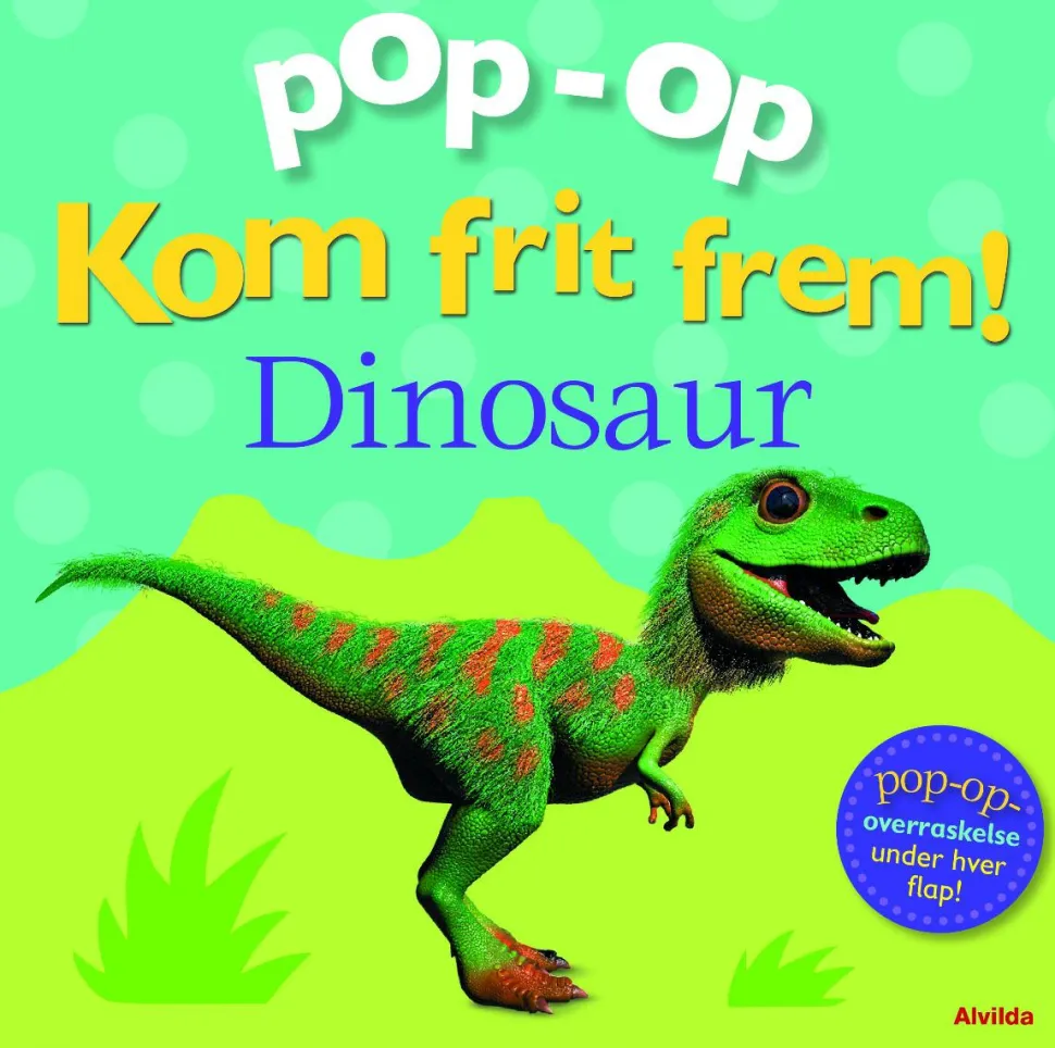 Pop-op - Kom frit frem! Dinosaur